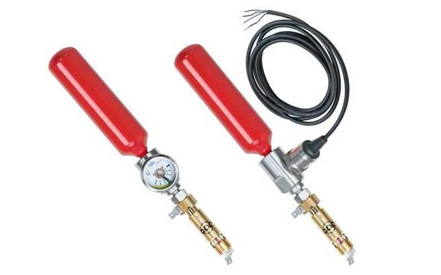 AMFE mit Manometer | AMFE mit Drucksensor