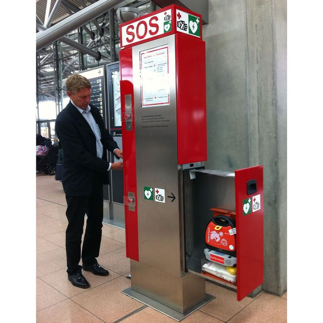 INTERAKTIVE EVAKUIERUNGS- & SAMMELSTELLENSÄULEN
