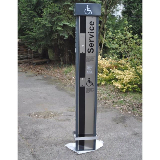 Barrierefreie Service- & Informationssäulen
