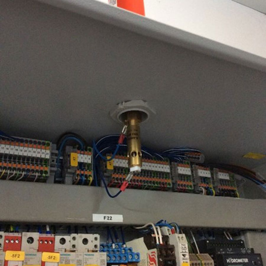 AMFE (Automatische Mini Feuerlösch Einheit)