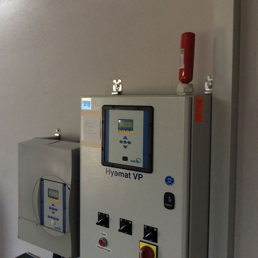 AMFE (Automatische Mini Feuerlösch Einheit)